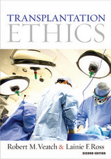 front cover of Transplantation Ethics