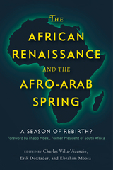 front cover of The African Renaissance and the Afro-Arab Spring