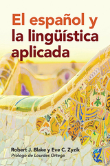 front cover of El español y la lingüística aplicada