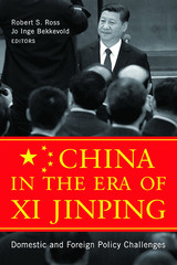 front cover of China in the Era of Xi Jinping