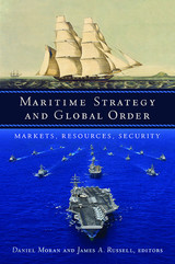 front cover of Maritime Strategy and Global Order