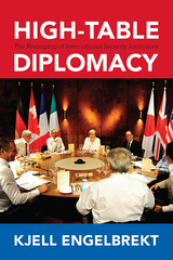 front cover of High-Table Diplomacy