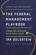 front cover of The Federal Management Playbook
