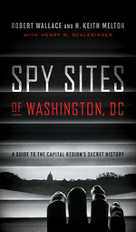 front cover of Spy Sites of Washington, DC
