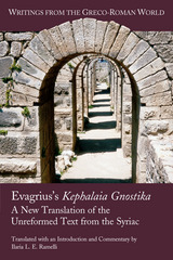 front cover of Evagrius's Kephalaia Gnostika