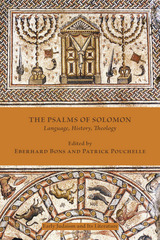 front cover of The Psalms of Solomon