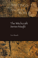 front cover of The Witchcraft Series Maqlu