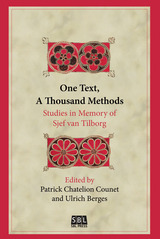 front cover of One Text, A Thousand Methods