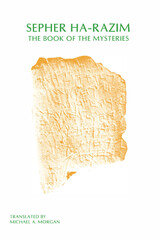 front cover of Sepher Ha-Razim