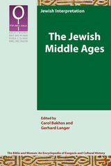 front cover of The Jewish Middle Ages