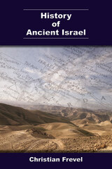 front cover of History of Ancient Israel
