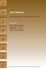 front cover of Soul Matters