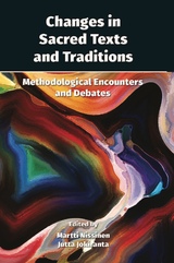 front cover of Changes in Sacred Texts and Traditions