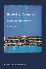 front cover of Exploring Colossians