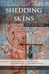 front cover of Shedding Skins