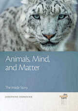 front cover of Animals, Mind, and Matter