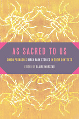 front cover of As Sacred to Us