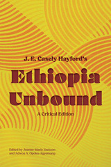front cover of Ethiopia Unbound