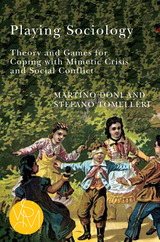 front cover of Playing Sociology