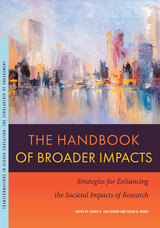 front cover of The Handbook of Broader Impacts