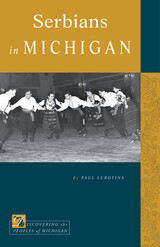 front cover of Serbians in Michigan