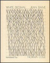 front cover of White Decimal