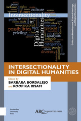 front cover of Intersectionality in Digital Humanities