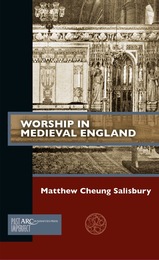 front cover of Worship in Medieval England