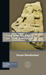 front cover of The Emergence of the English