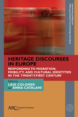 front cover of Heritage Discourses in Europe