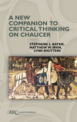 front cover of A New Companion to Critical Thinking on Chaucer