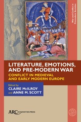 front cover of Literature, Emotions, and Pre-Modern War