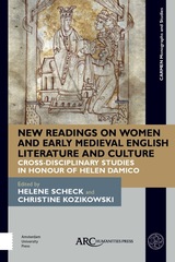 front cover of New Readings on Women and Early Medieval English Literature and Culture