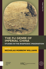 front cover of The Fu Genre of Imperial China