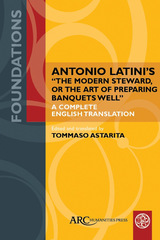 front cover of Antonio Latini’s 