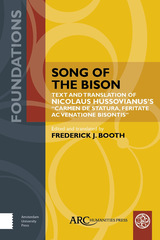 front cover of Song of the Bison