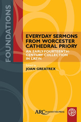 front cover of Everyday Sermons from Worcester Cathedral Priory