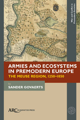 front cover of Armies and Ecosystems in Premodern Europe