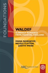 front cover of Waldef