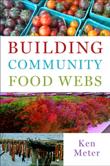 front cover of Building Community Food Webs