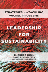 front cover of Leadership for Sustainability