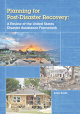 front cover of Planning for Post-Disaster Recovery