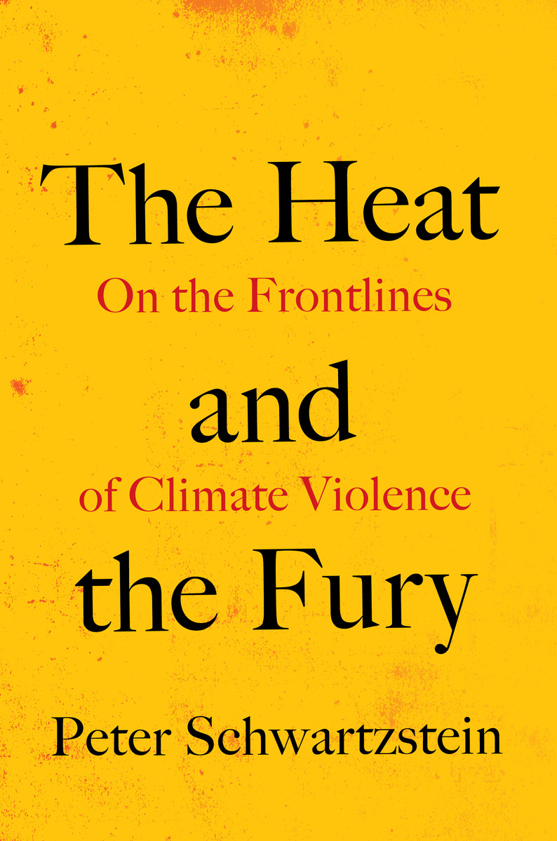 front cover of The Heat and the Fury