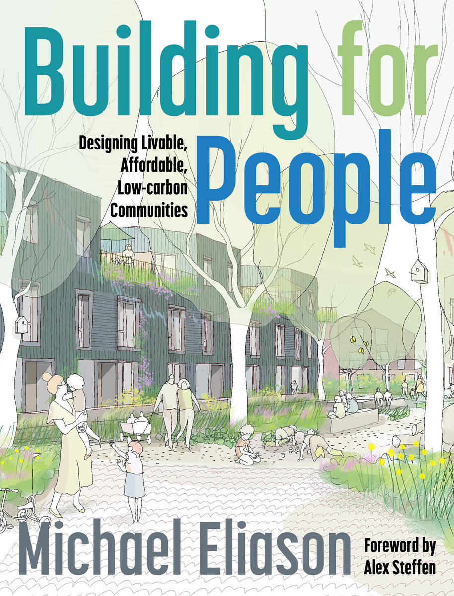 front cover of Building for People