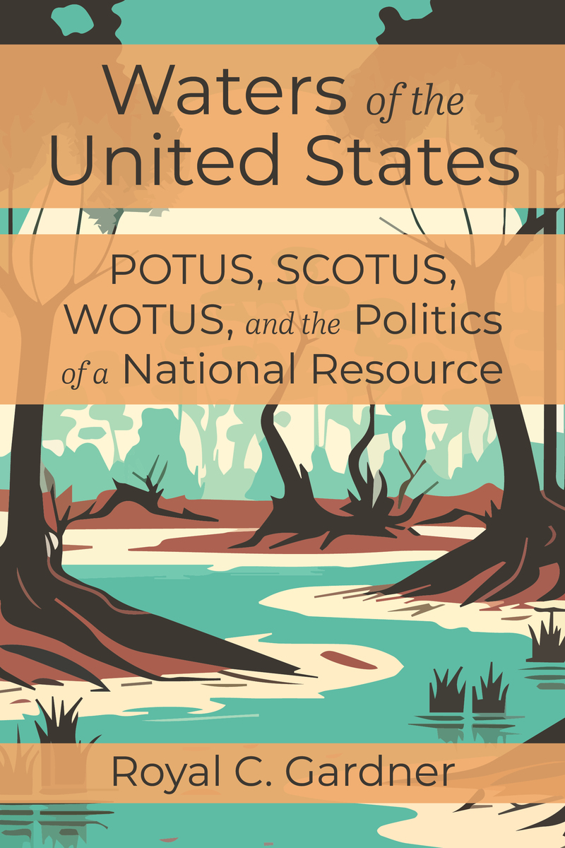 front cover of Waters of the United States