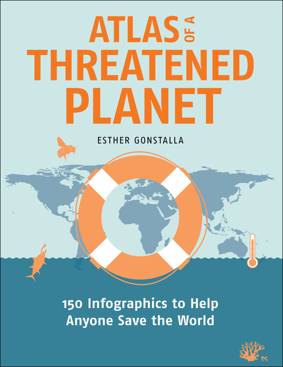 front cover of Atlas of a Threatened Planet