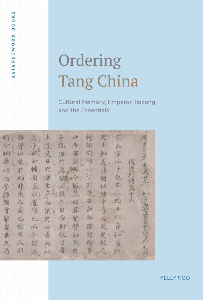 front cover of Ordering Tang China
