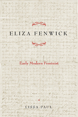 front cover of Eliza Fenwick