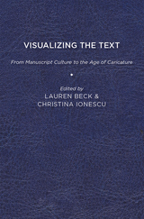 front cover of Visualizing the Text