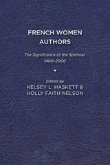 front cover of French Women Authors
